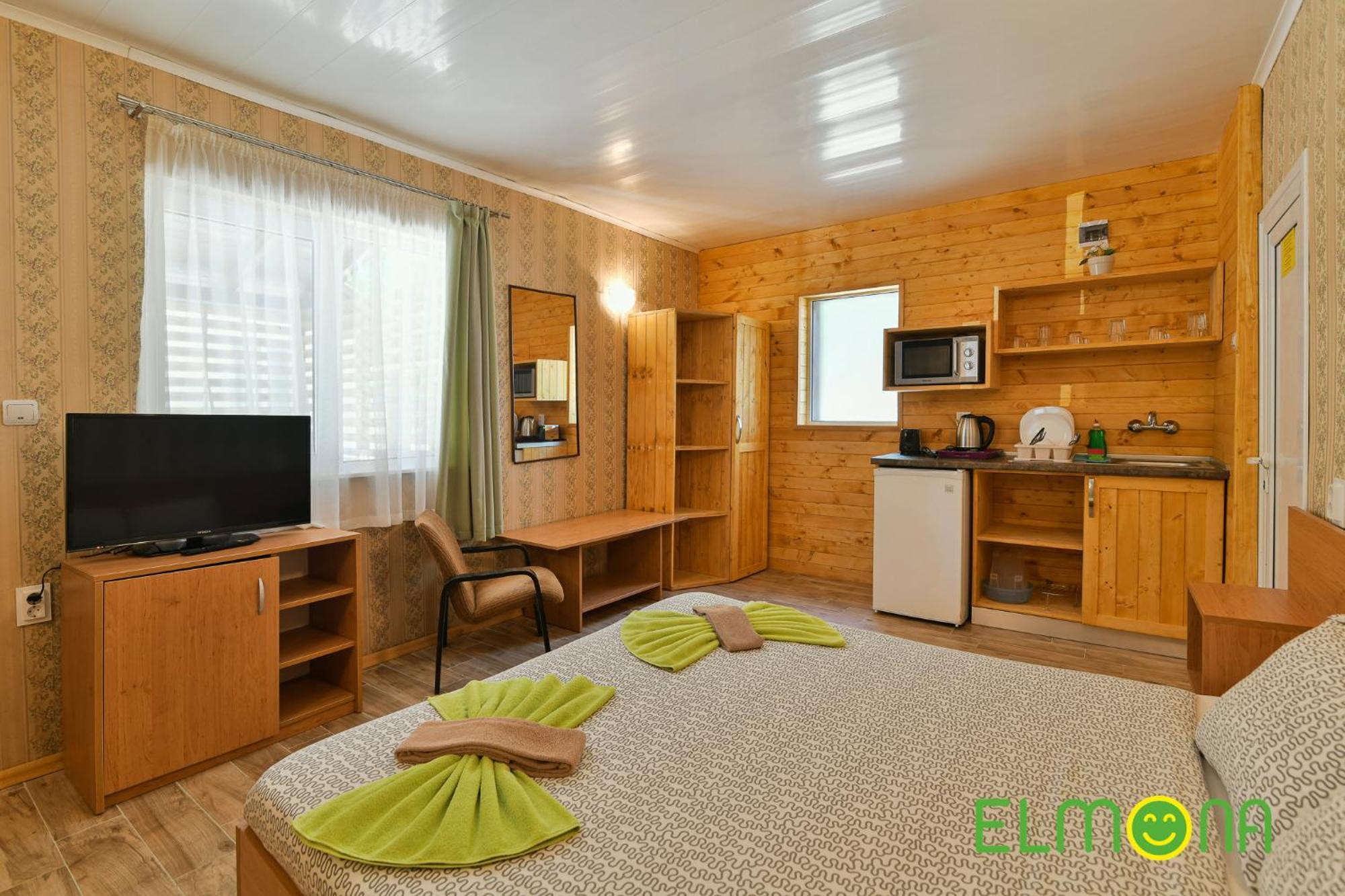Elmona Villas กัมเชีย ภายนอก รูปภาพ